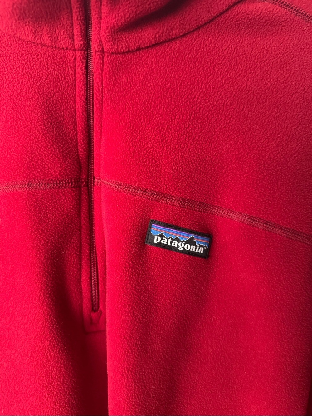 Men’s PatagoniaLightweight Fleece Zip Up - Picture 4 of 7